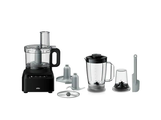 Braun - PurEase - Chopper 3 in 1 - 800W - FP3132 BK