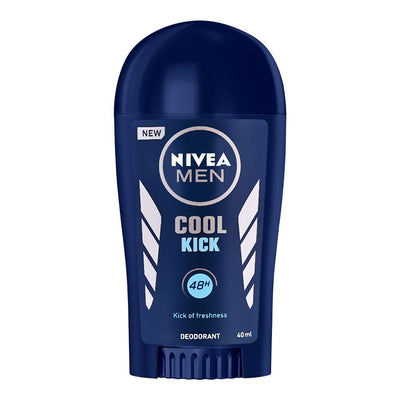 Nivea Men - Deodorant - 48H - Cool Kick - Deodorant Stick - 40ml