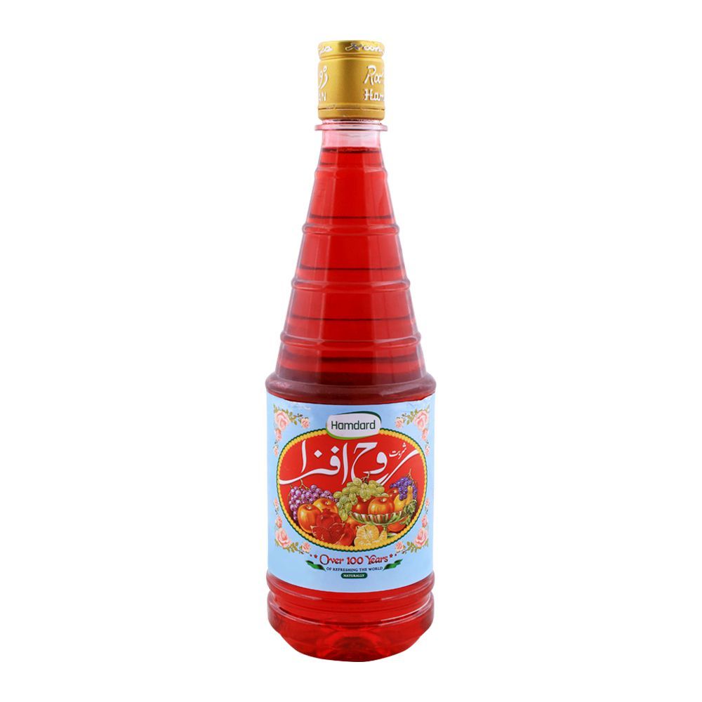 Hamdard - Rooh Afza - Red Sharbat Syrup - Available in 240ML - 800 ML - 1500 ML - 3000 ML