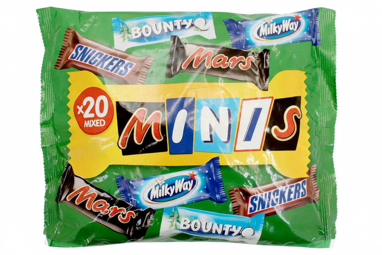 Mars Best of Minis Chocolate - Box 25 Mix Bars