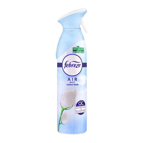 Febreze - Air Freshener - Cotton Fresh - 300 ML | Jodiabaazar.com