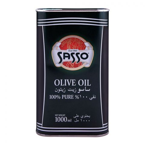 Sasso - Olive Oil - 1000ml Tin