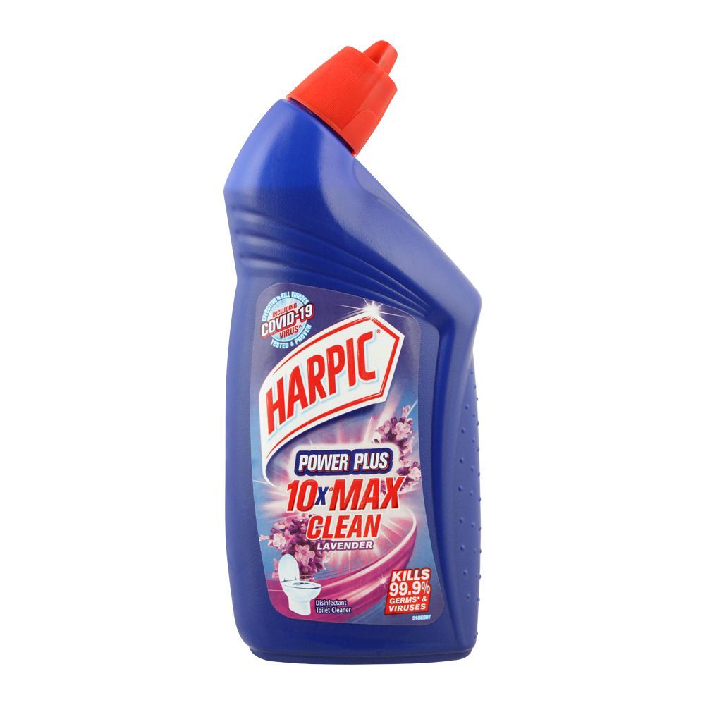 Harpic - Power Plus Toilet Cleaner - Lavender - 500ml