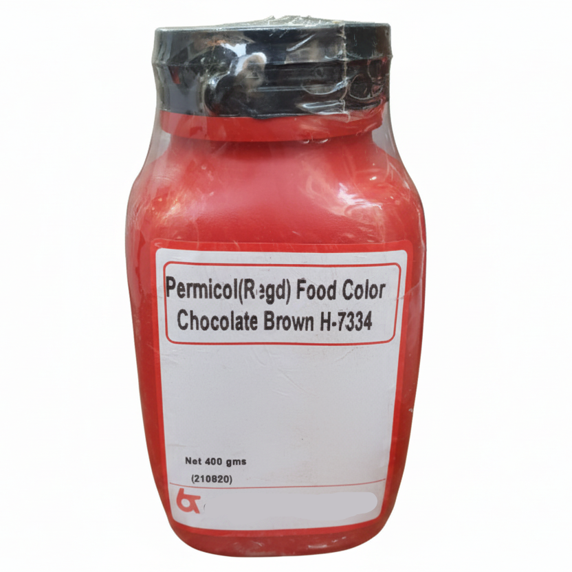 Bush Boake Allen - Chocolate Brown H7334 -Water Soluble Permitted Food Colour