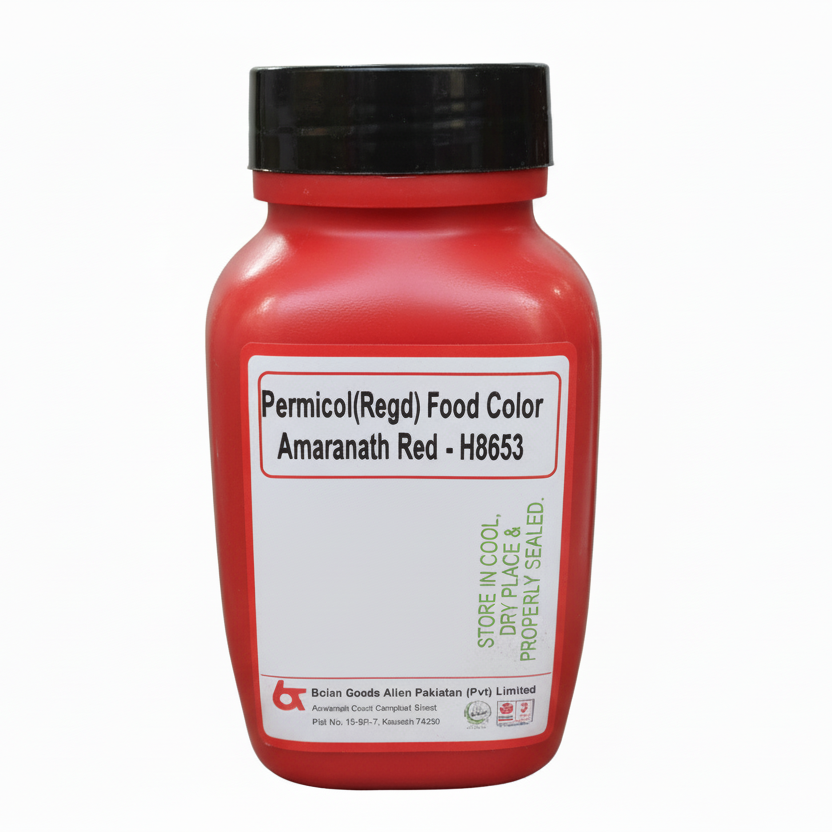 Bush Boake Allen - Amaranth Red H8653 -Water Soluble Permitted Food Colour