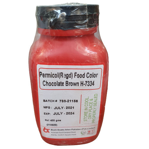 Bush Boake Allen Black Colour 2074 (500 Gms) Food Colour