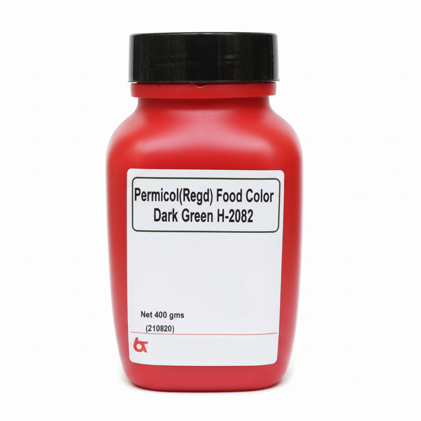 Bush Boake Allen - Dark Green 2082 -Water Soluble Permitted Food Colour