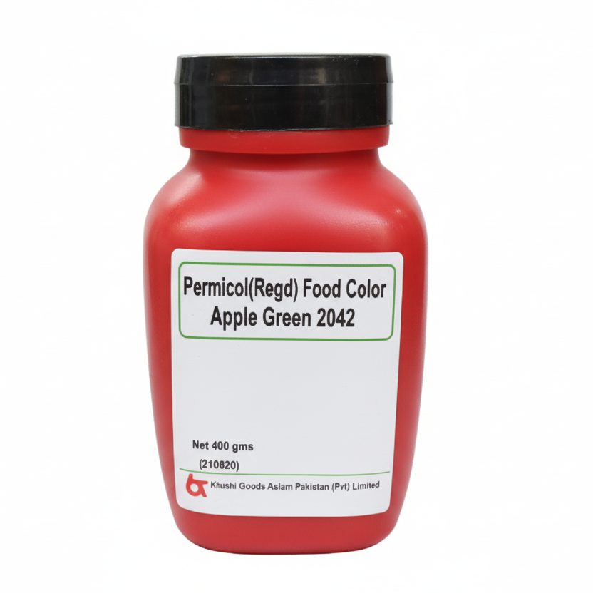 Bush Boake Allen - Apple Green 2042 -Water Soluble Permitted Food Colour