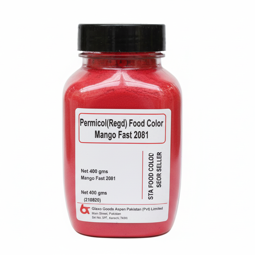 Bush Boake Allen - Mango Fast 2081 -Water Soluble Permitted Food Colour