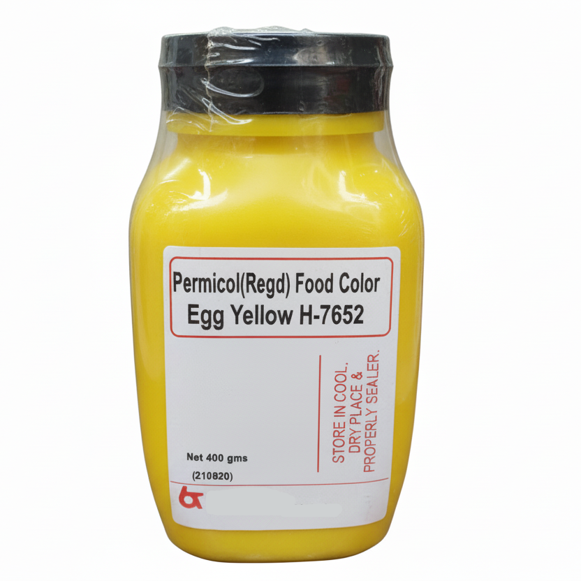 Bush Boake Allen - Egg Yellow H7652 -Water Soluble Permitted Food Colour