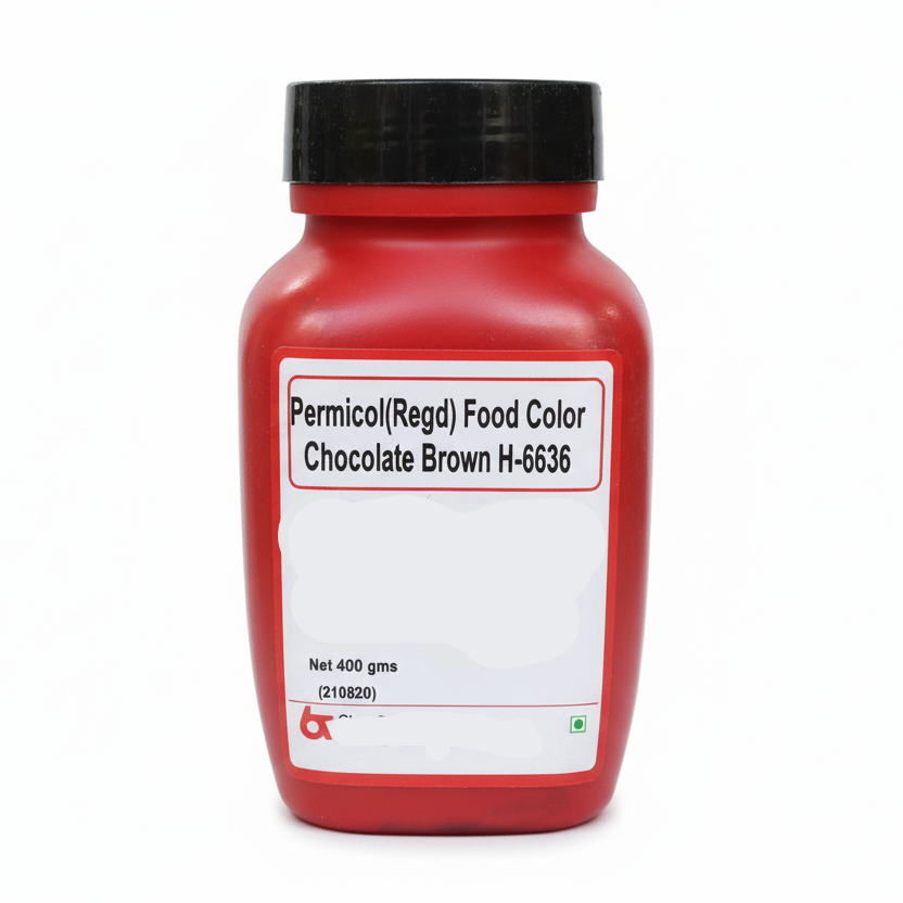 Bush Boake Allen - Chocolate Brown H8636 -Water Soluble Permitted Food Colour