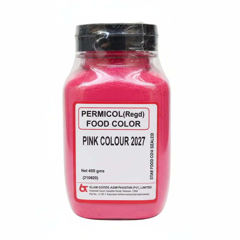 Bush Boake Allen - Pink Colour 2027 -Water Soluble Permitted Food Colour