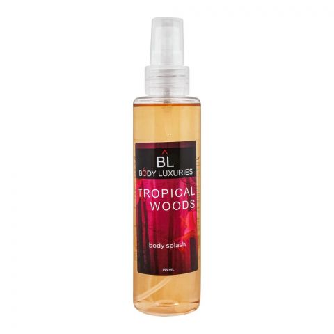 Body Luxuries - Tropical Wood - Body Splash - 155ml
