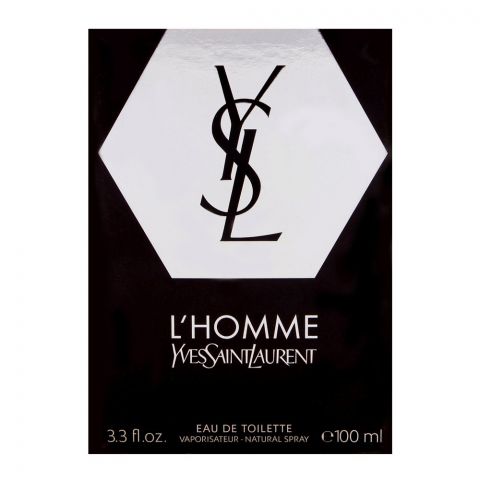 Yves Saint Laurent L'Homme Eau de Toilette 100ml
