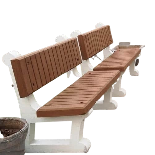 Mughal Concrete - MCGB03 - Concrete Garden Bench - 10 Pcs