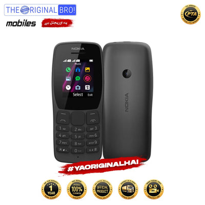 Nokia - 110 - Black | Jodiabaazar.com