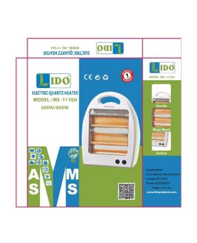 Lido Electric Quartz Heater - 111QH - No Warranty