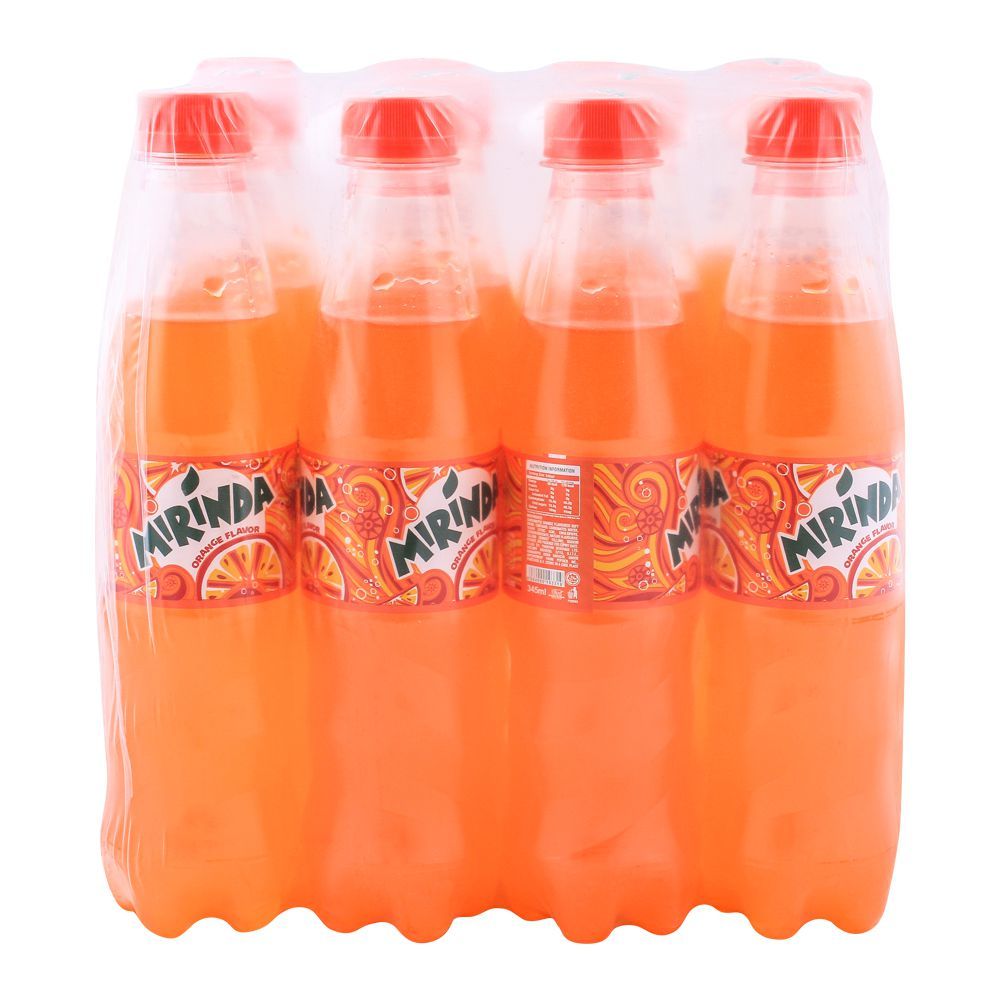 Mirinda 345 ML (12 Bottles)
