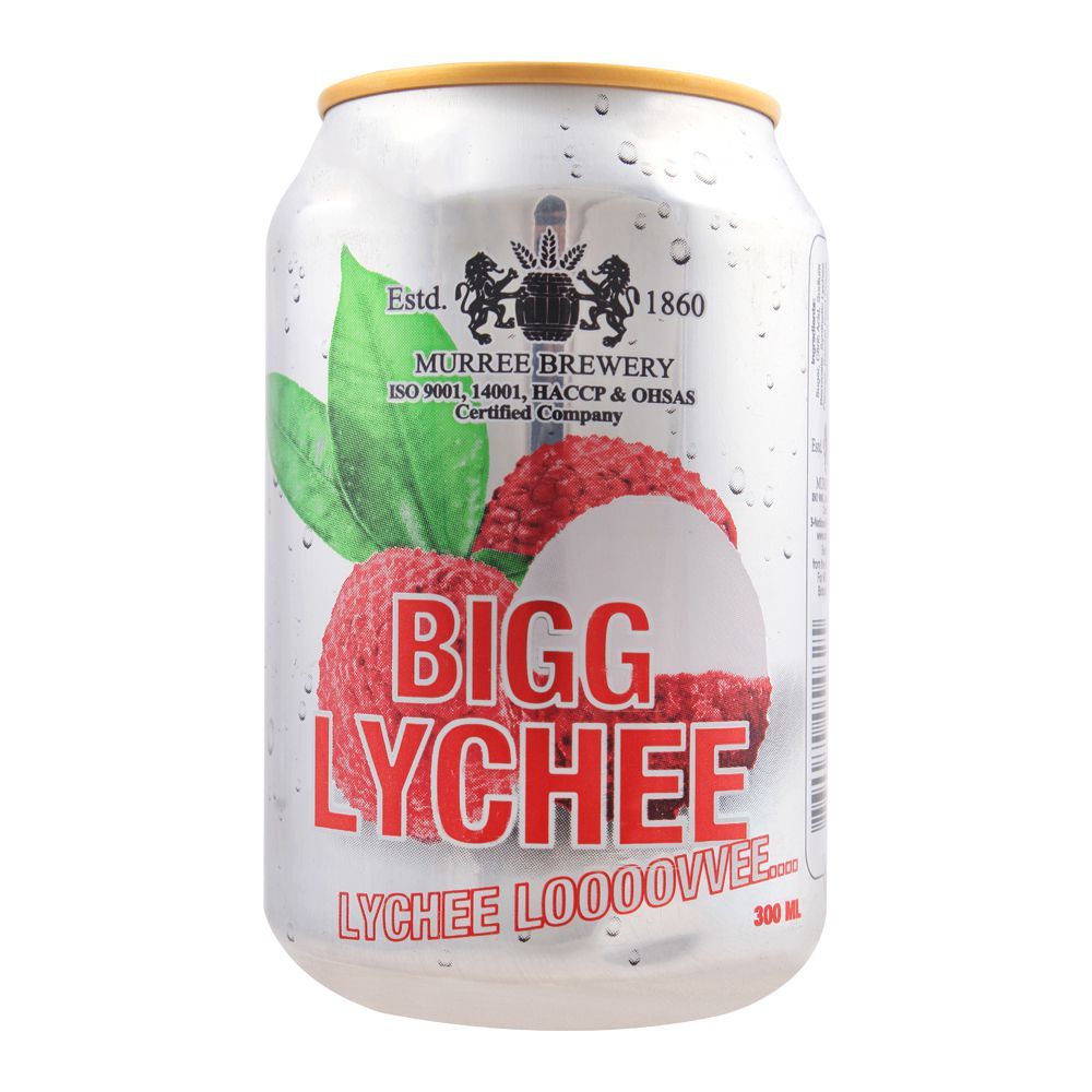 Muree Brewery Big Lychee 250 ML - Cans - (24 PCs - 1 CTN)