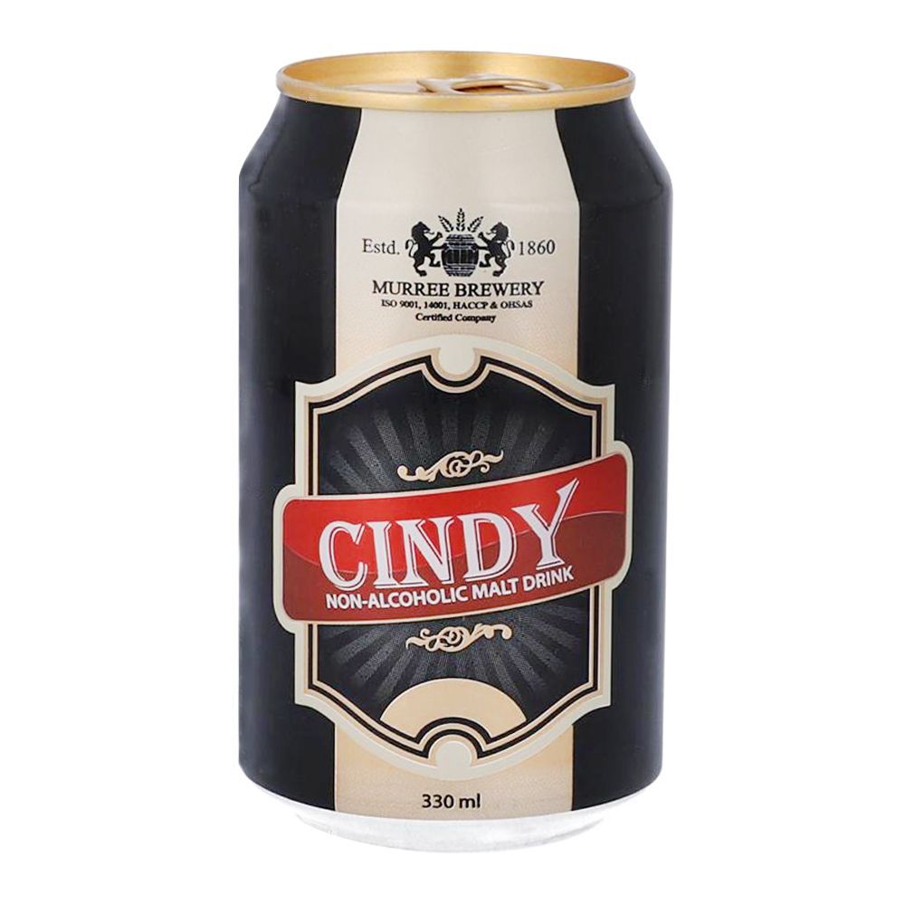 Murree Brewery - Cindy Malt 250 ML - Can s- (24 PCs - 1 CTN)
