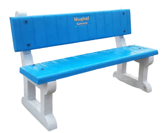 Mughal Concrete - MCGB03 - Concrete Garden Bench - 10 Pcs
