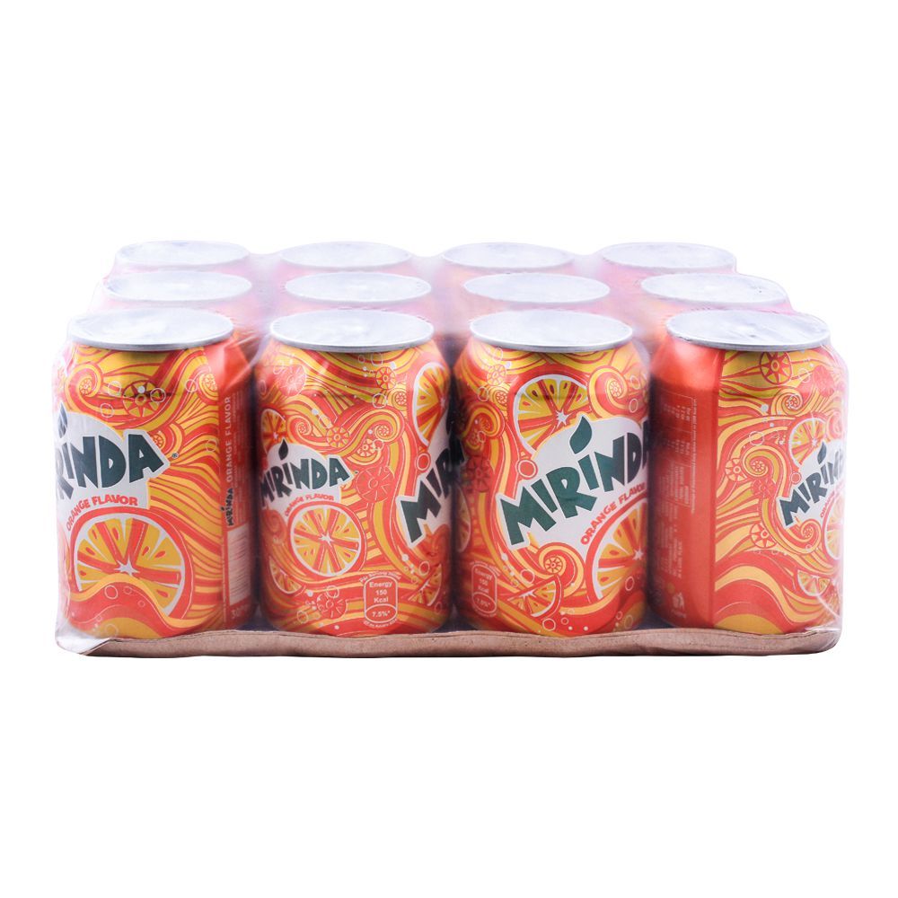 Mirinda Can (local) 300 ML (12 Cans)