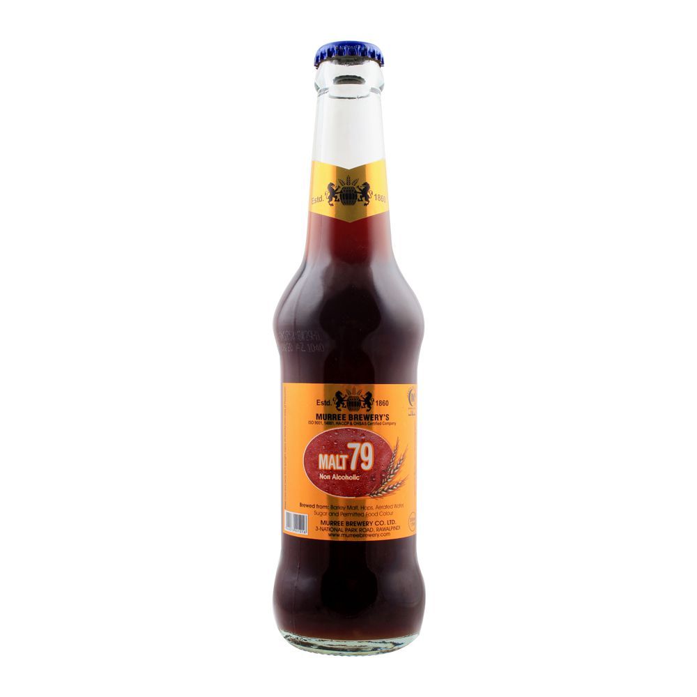 Muree Brewery Malt-79 300 ML-Bottles - 24 Pcs (1 CTN)