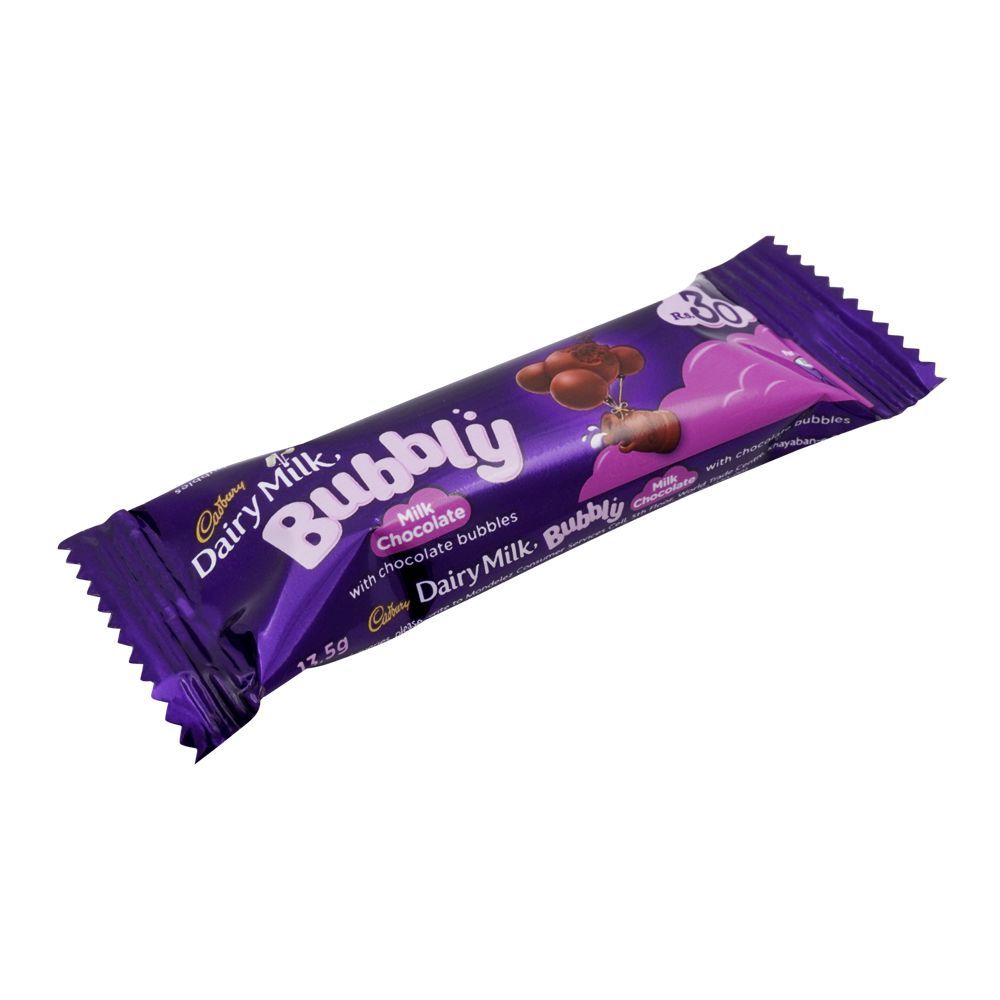 Cadbury Dairy Milk Bubbly 13.5g - Box 24 Pcs