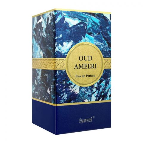 Surrati Amber Oud parfémová Voda 100 ml