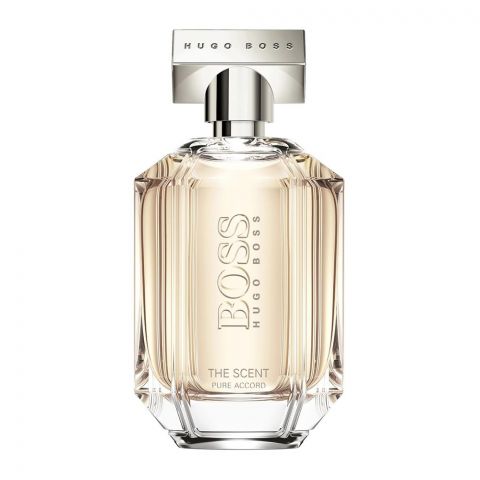 Hugo Boss Women The Scent Pure Accord Eau de Toilette - Fragrance For Women - 100ml
