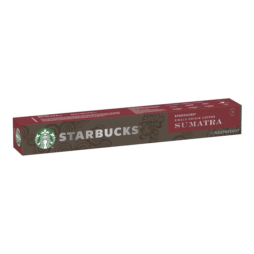 Nespresso - Starbucks - Sumatra - Coffee Capsule - Sleeve Of 10