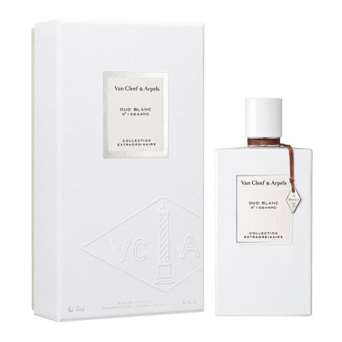 Van Cleef & Arples Oud Blanc Eau De Parfum - 75ml