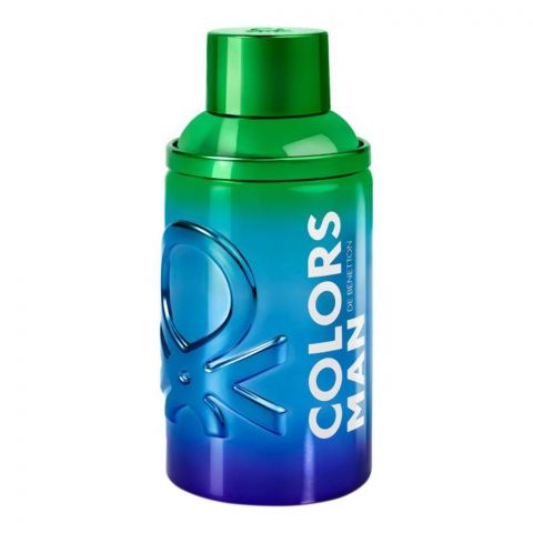 Benetton Colors Man Holo - EDT - Fragrance - For Men - 100ml
