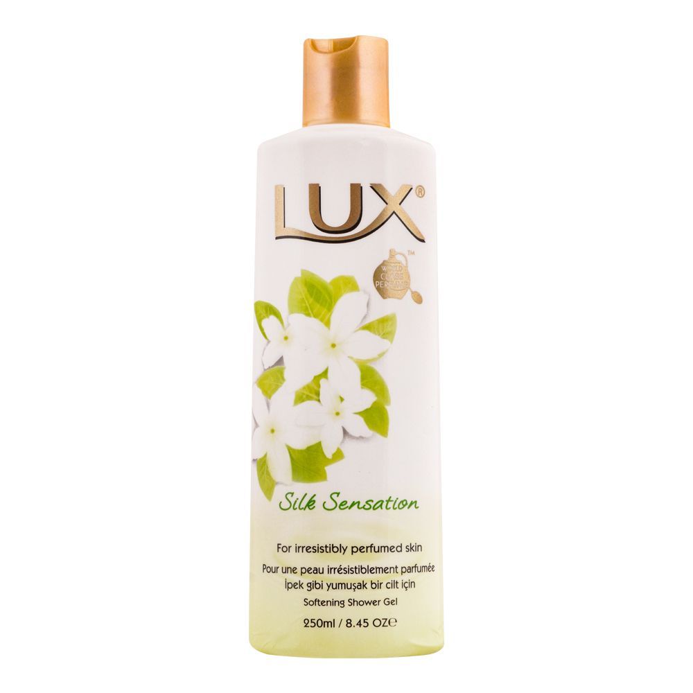 Lux - Silk Sensation - Body Wash - Moisturizing Shower Gel - 250ml (Imported)