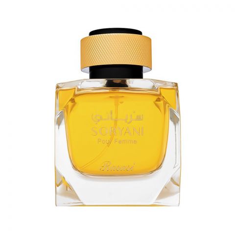 Rasasi Soryani Pour Femme - EDP - Fragrance For Women - 100ml