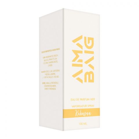 Kohasaa Aima Baig For Her - Eau De Parfum - 100ml