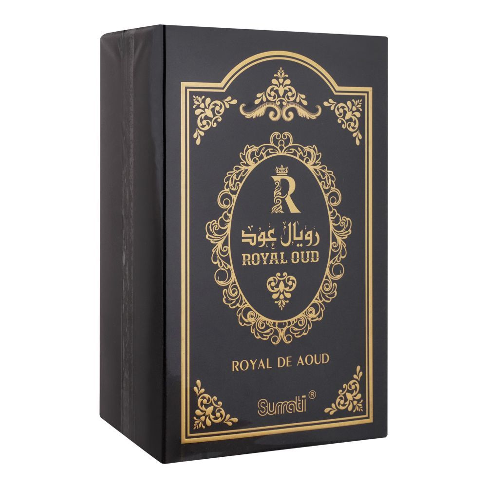Surrati - Royal De AOud - Fragrance For Men - 100ml