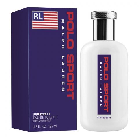 Ralph Lauren Polo Sport Fresh Eau De Toilette Pour Homme - 125ml