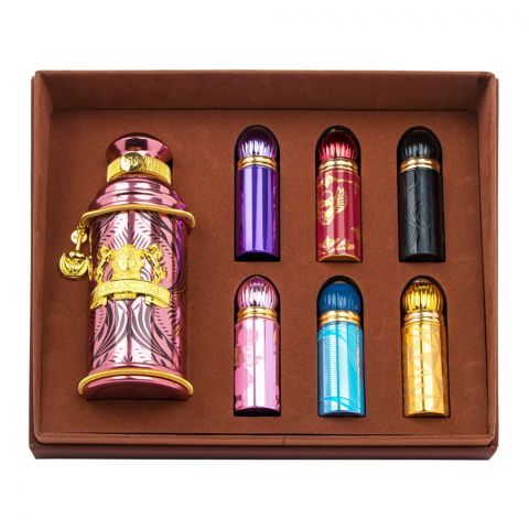 Alexandre.J - The Collector - Morning Muscs Set Morning Musc - EDP - For Men & Women - 100ml + 8ml x6