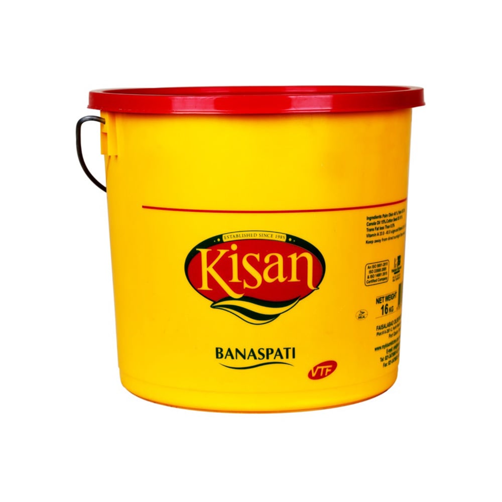 Kisan - Banaspati - 10 KG Bucket