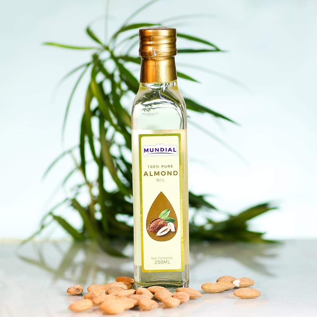 Mundial - Spanish - 100% Pure Almond Oil - 250 ML