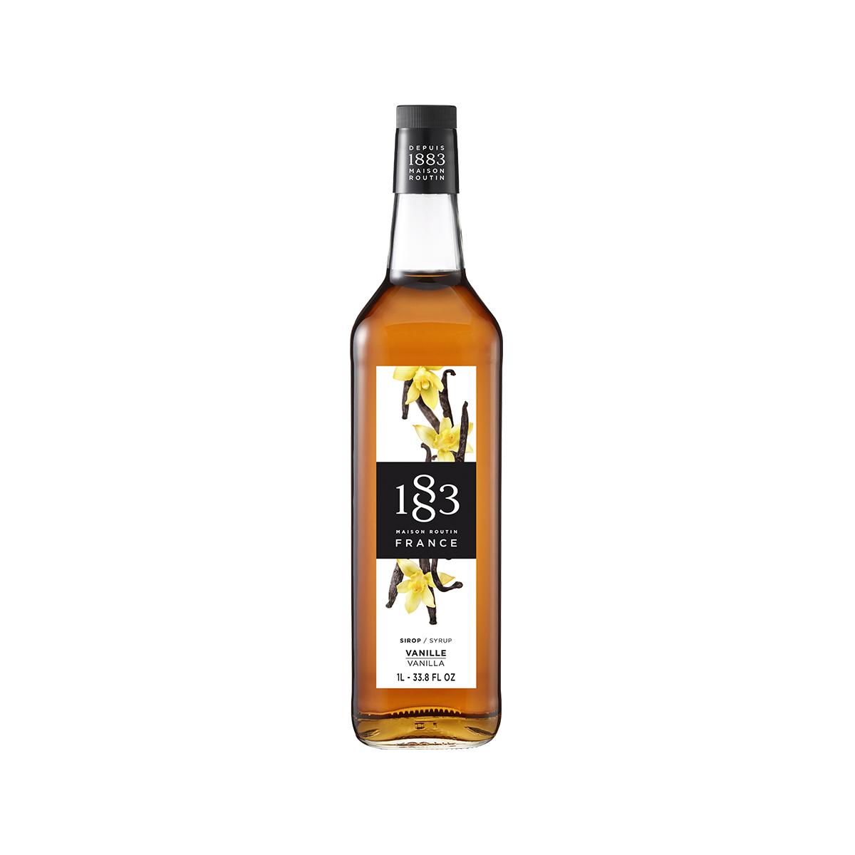 1883 - Hot Syrups - Vanilla - 1000 ML (1L) | Jodiabaazar.com