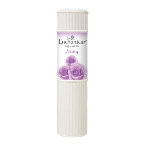Enchanteur - Alluring - Talc Fragrance Powder - 125 GM