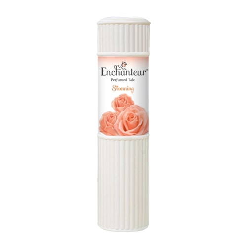 Enchanteur - Stunning - Talc Fragrance Powder - 250 GM