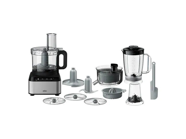 Braun - PurEase - Food processor - 800W - FP3235 SI