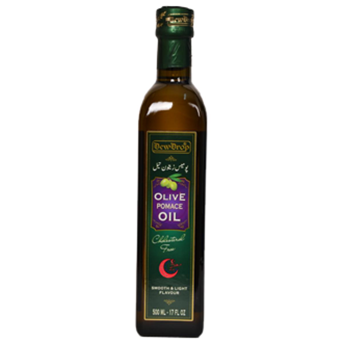 Dewdrop - Olive Oil 500 Ml Pomace- Pack Of 12
