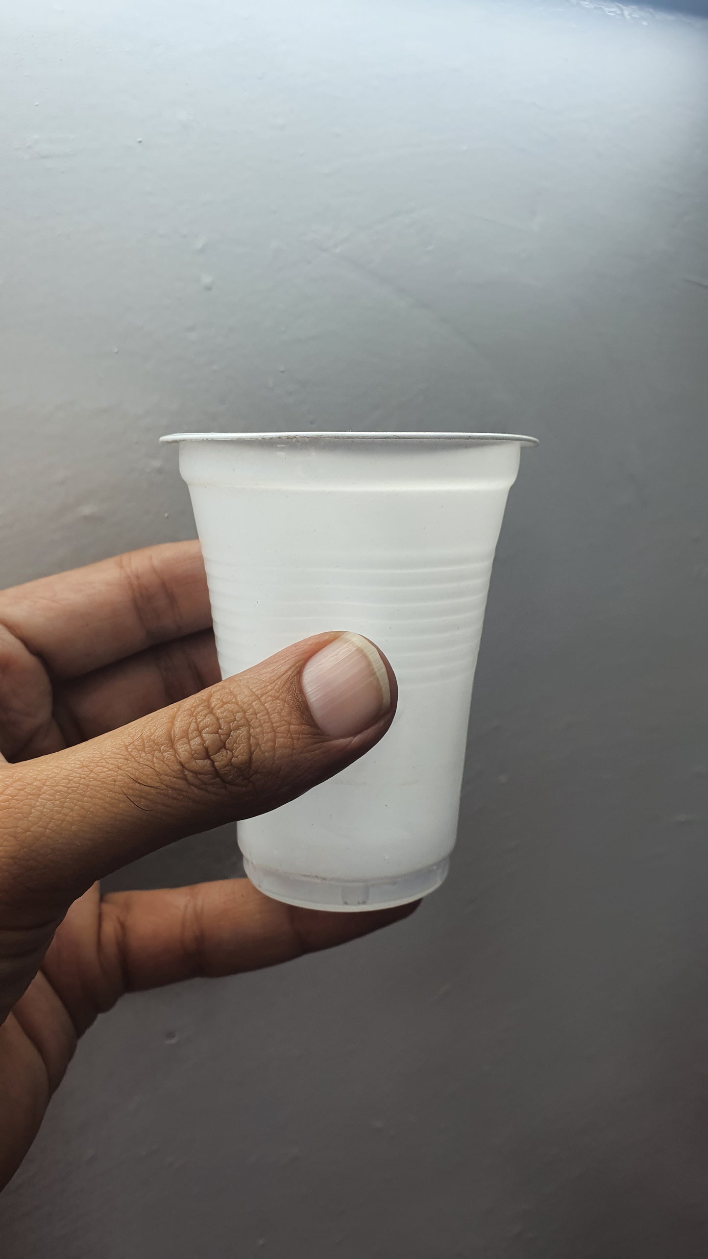 6 Oz - Milky Cup - White Plastic Cup