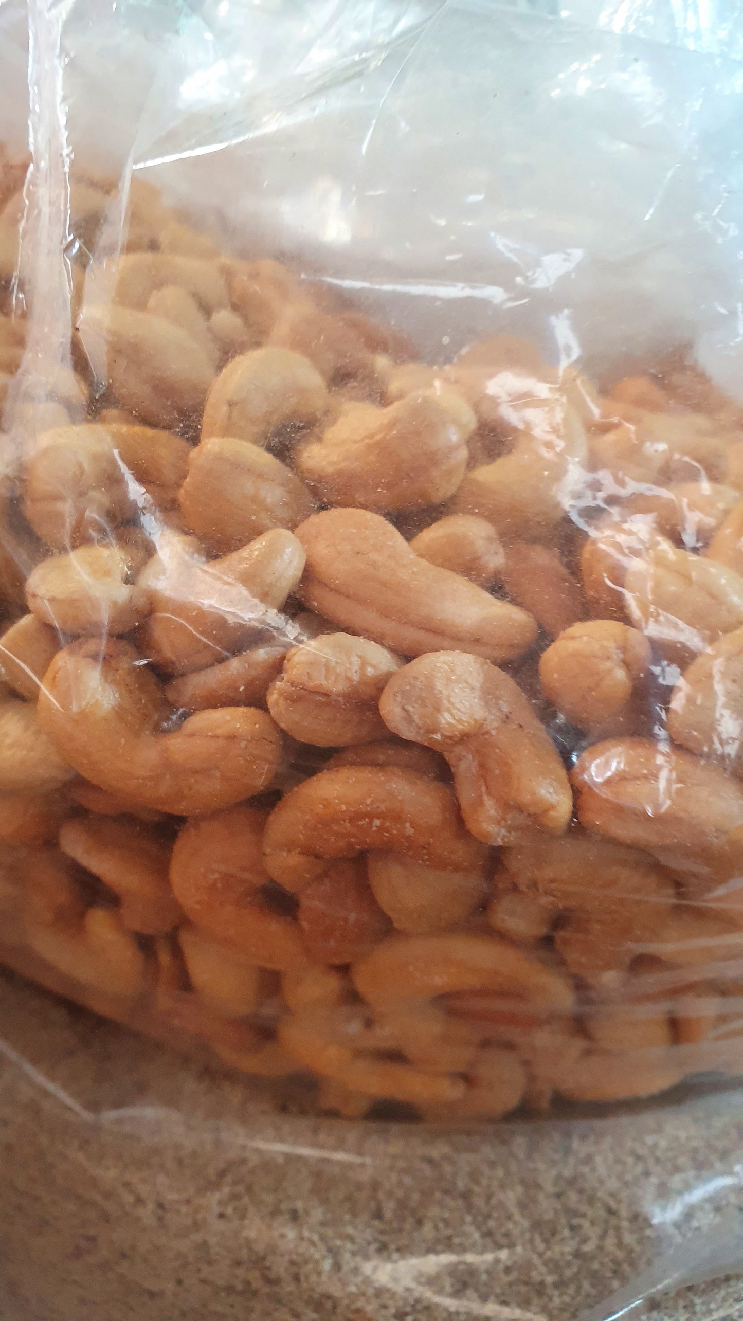 salted kajoo