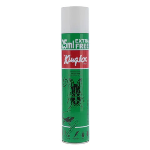 Kingtox Crawling & Flying Pest Killer - Perfumed - Spray - 325 ml