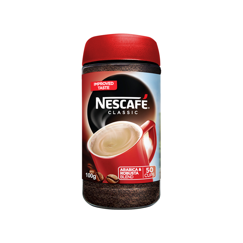 Nescafe - Classic Coffee - Instant - Glass Bottles (Local)